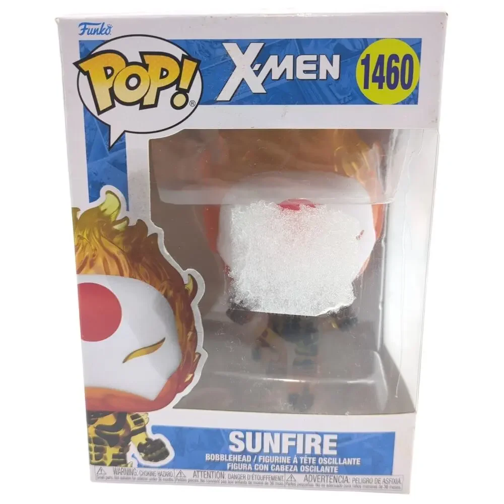 Funko Pop Age of Apocalypse Sunfire 1460 Marvel X-Men Vinyl Bobblehead DAMAGED